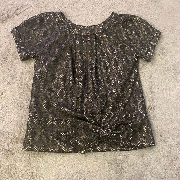 Marc by Marc Jacobs bow blouse, XS - Picture 1 of 10